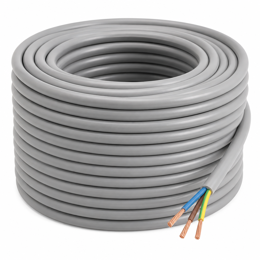 NYM 3x2.5 mm² Kablo