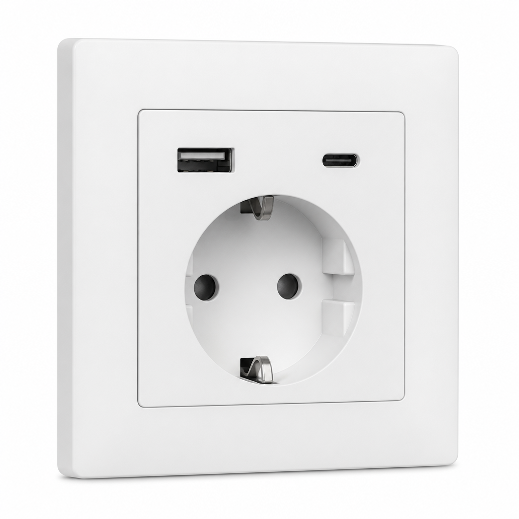 USB Şarjlı Priz